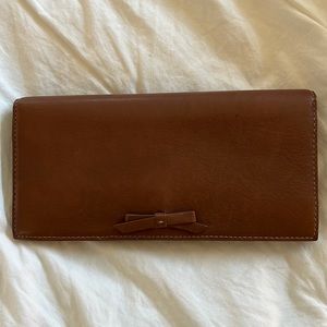 J Crew leather wallet